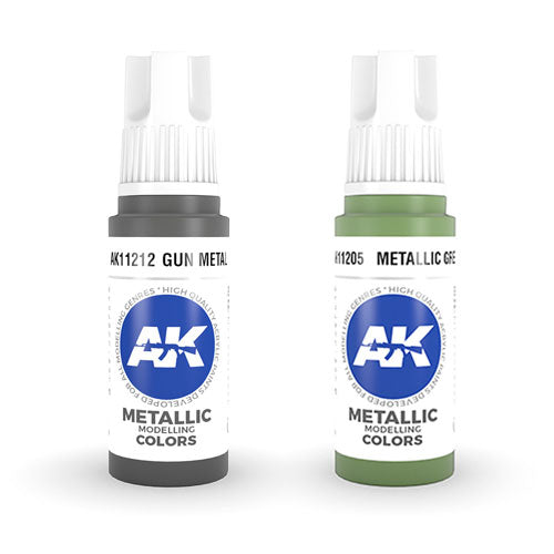 AK Interactive 3Gen Metallic Acrylic Paint 17mL