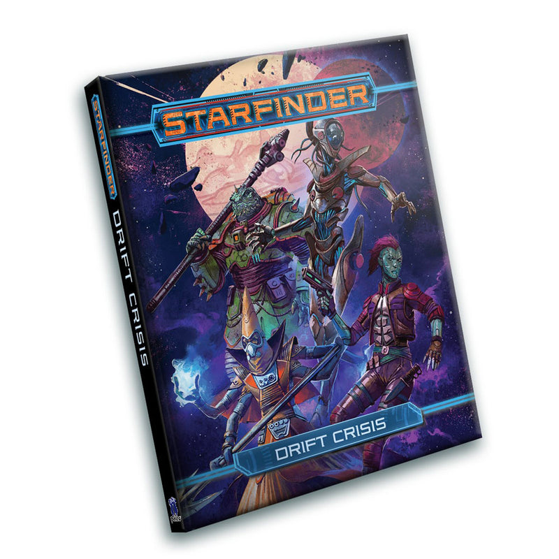 Starfinder RPG Drift Crisis (Hardcover)