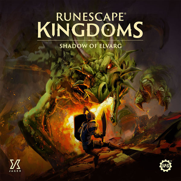 RuneScape Kingdoms Shadow of Elvarg Core Game