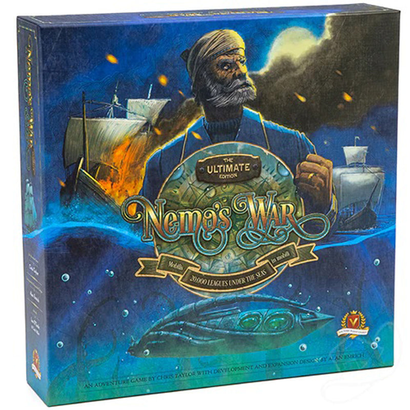 Nemos War Ultimate Edition Board Game