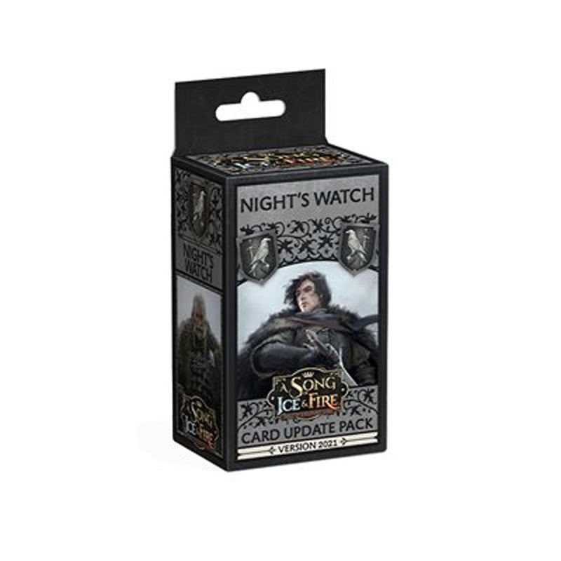 A Song of Ice & Fire House Nights Watch Faction Card