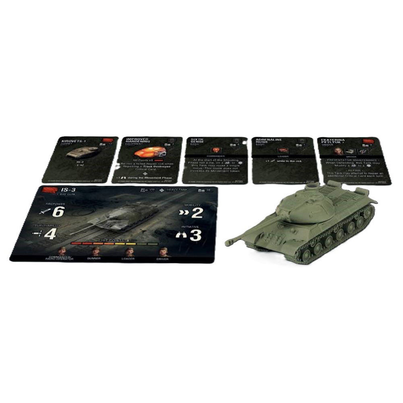 World of Tanks Miniatures Game Wave 12 Soviet IS-3