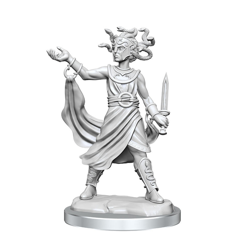 D&D Frameworks Medusa Miniature Figure