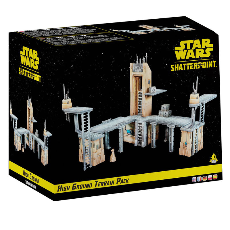 Star Wars Shatterpoint High Ground Terrain Pack