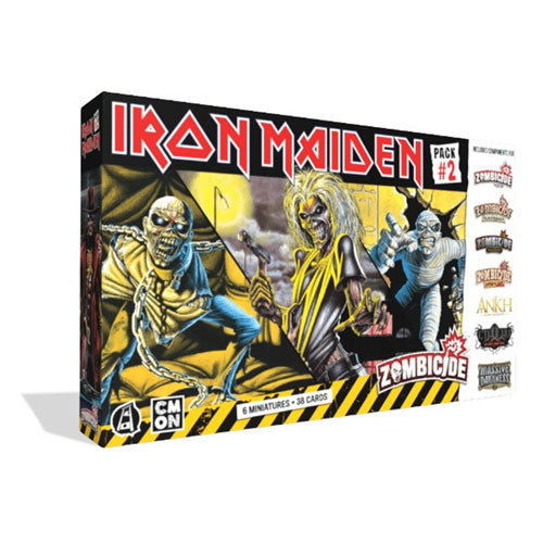 Zombicide 2nd Edition Iron Maiden