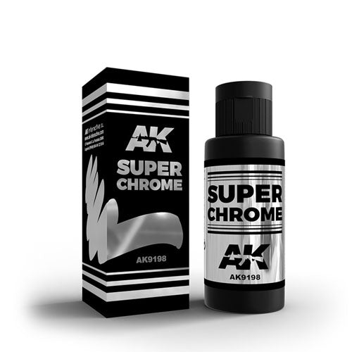 AK Interactive Super Chrome