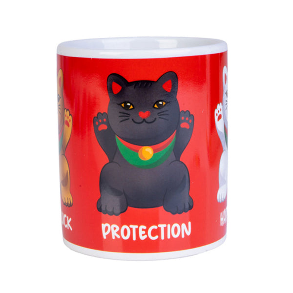 Lucky Kitty Coffee Mug