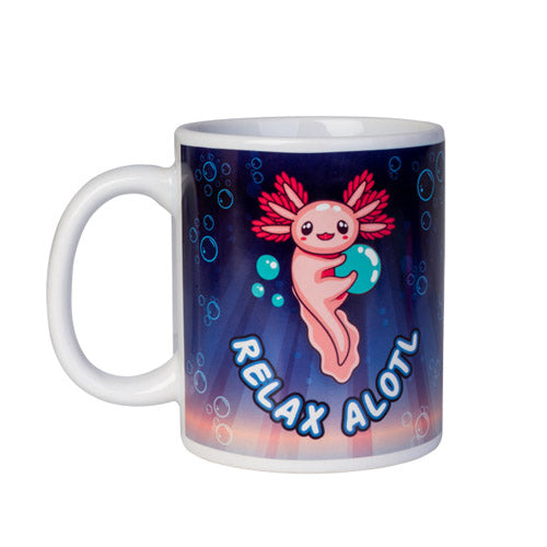 Cute Axolotl Coffee Mug