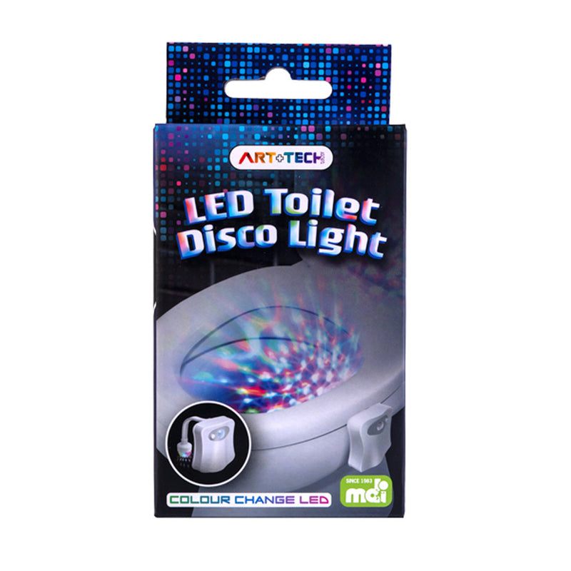 Colour-Changing LED Toilet Disco Light