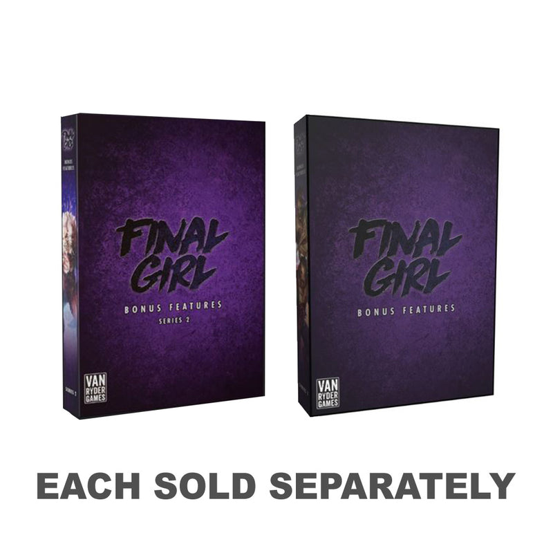 Final Girl Bonus Features Box