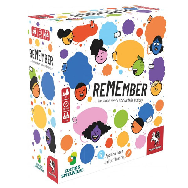 Pegasus Spiele ReMEmber Board Game