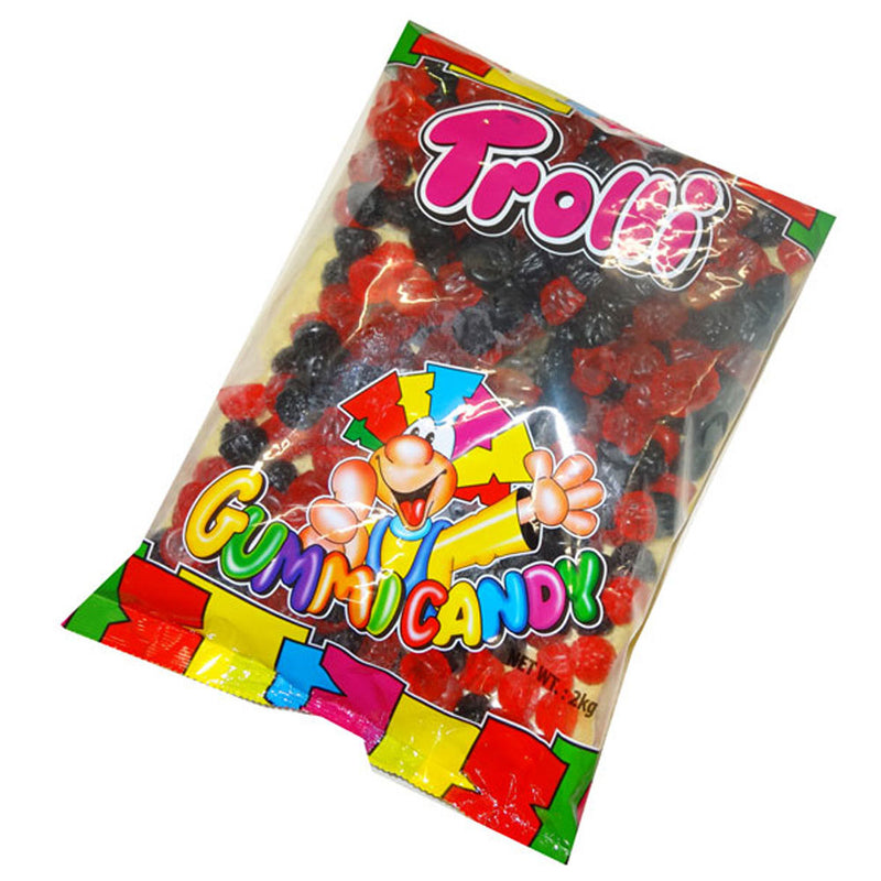 Trolli Oiled Raspberry and Blackberry 2kg