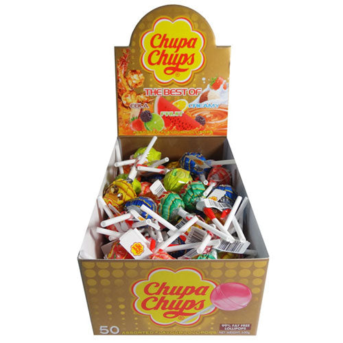 Chupa Chups 'The Best of' Lollies