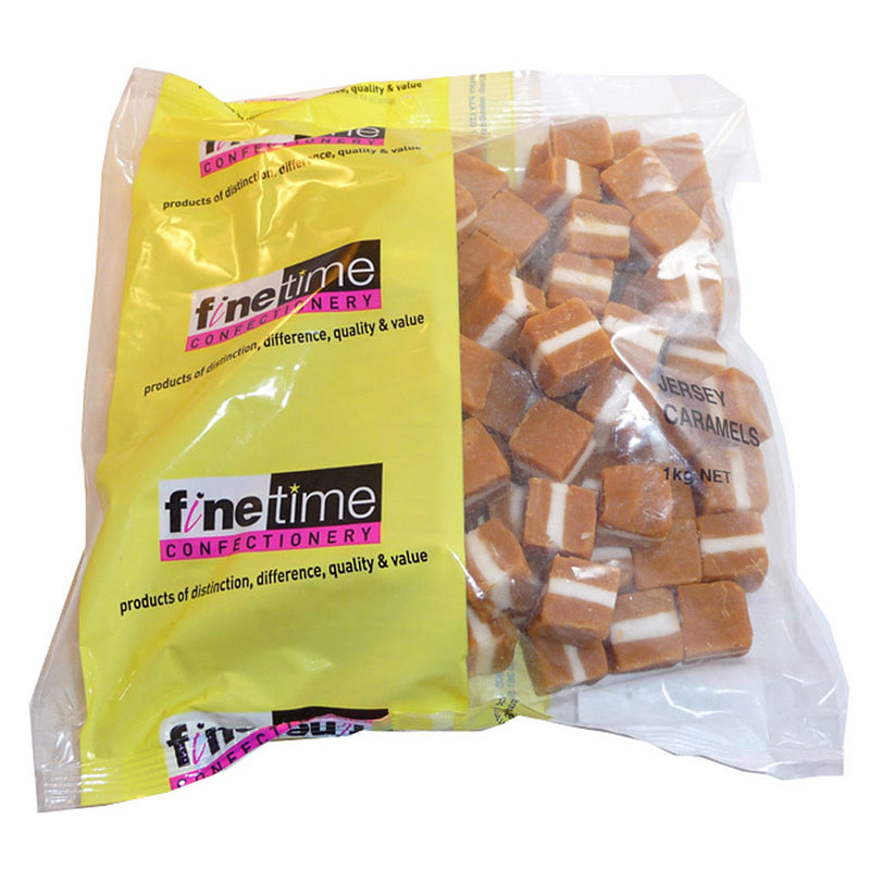 Fine Time Jersey Caramels 1kg