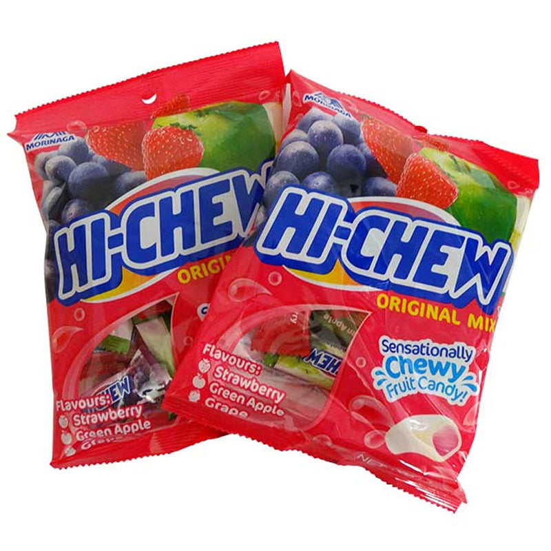 Hi-Chew Fruity Candy Bags (6x100g)