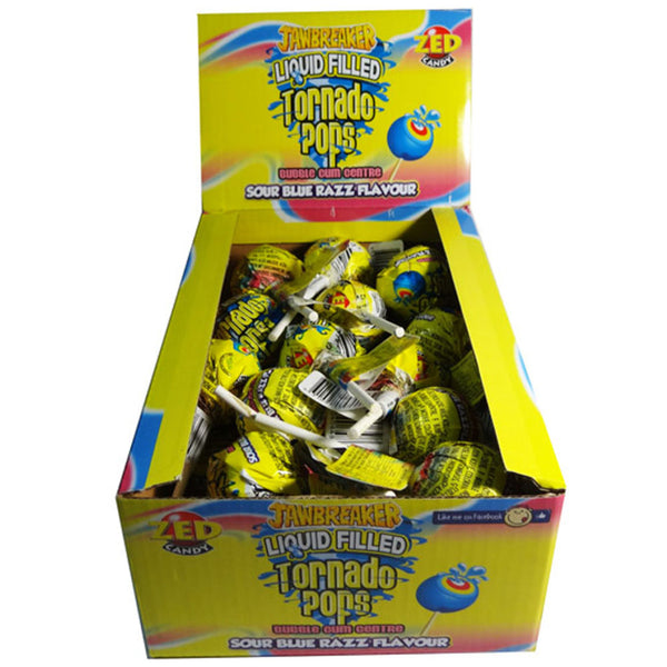 Jawbreaker Liquid Filled Tornado Pops (40x33g)