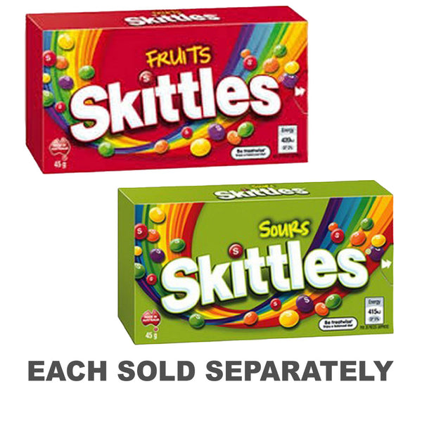 Skittles Candy (18x45g)