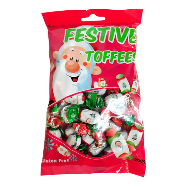 Lolliland Festive Toffees 200g