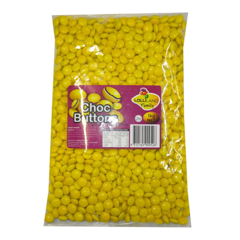 Lolliland Choc Buttons 1kg