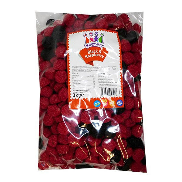 Kingsway Black and Raspberry 3kg