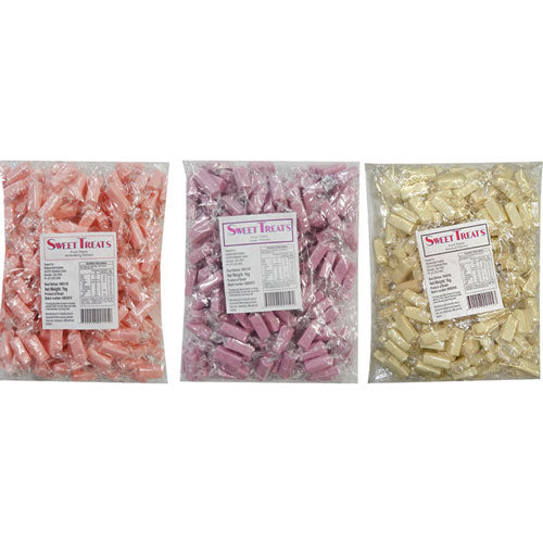 Sweet Treats Wrapped Fruit Chews 1kg