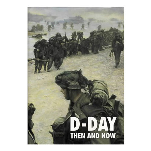 D-Day: Then and Now (Hardcover)