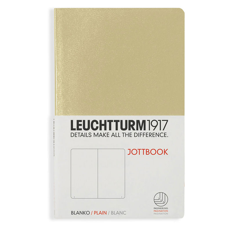 Leuchtturm Pocket Jottbook Plain 60 Pages A6