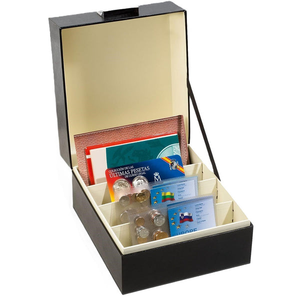 Leuchtturm Logik Archive Storage Box Black (200x168mm)