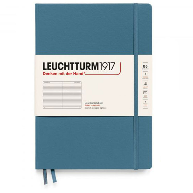 Leuchtturm HC Composition Ruled Notebook B5