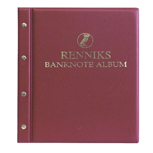 Renniks Banknote Album