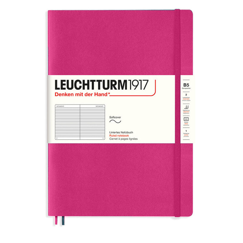 Leuchtturm SC Composition Ruled Notebook B5