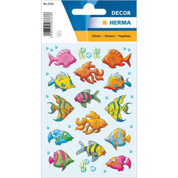 Herma Fish Sticker Decor