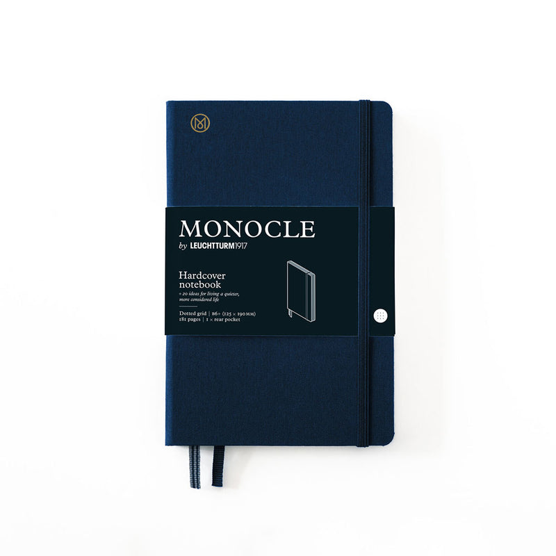 Leuchtturm Monocle Hardcover Dotted Notebook B6+