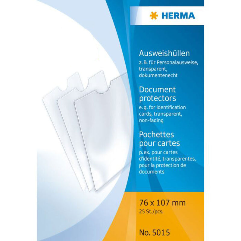 Herma Document Protectors 25pk