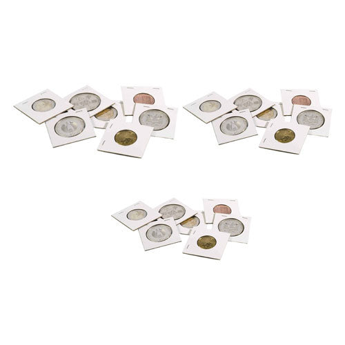 Leuchtturm Tack Coin Holders 100pc