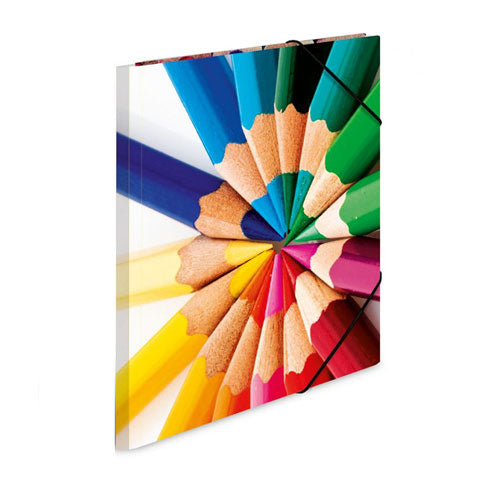 Herma Elasticated Cardboard Folder Pencils