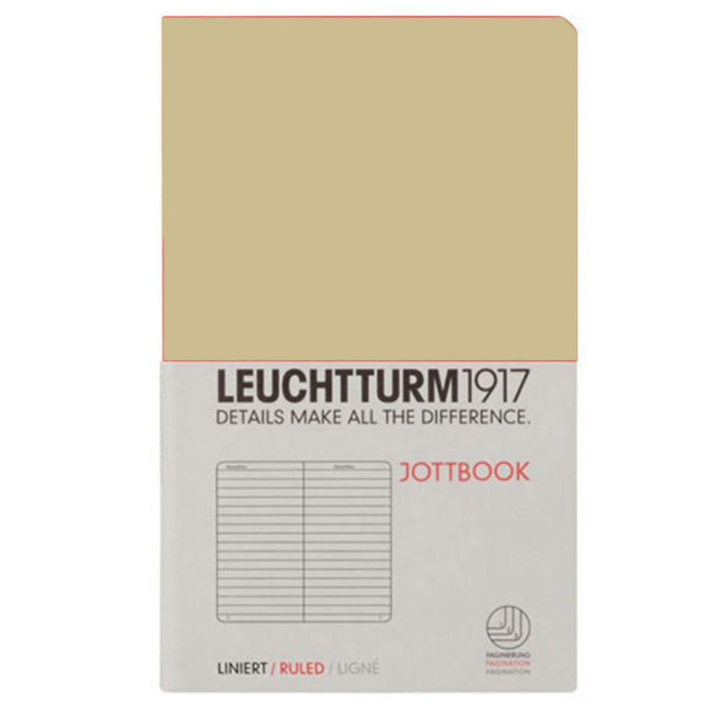 Leuchtturm Pocket Jottbook Lined 60 Pages A6