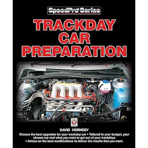 Trackday Car Preparation SpeedPro Series Book