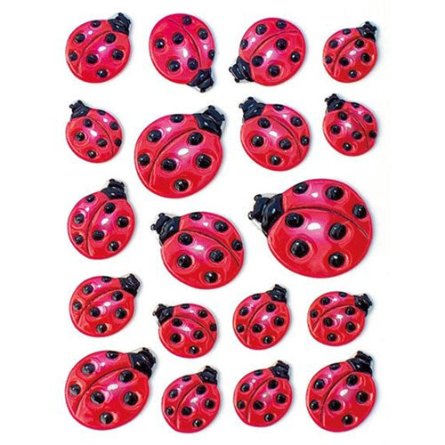 Herma Ladybirds Magic Sticker