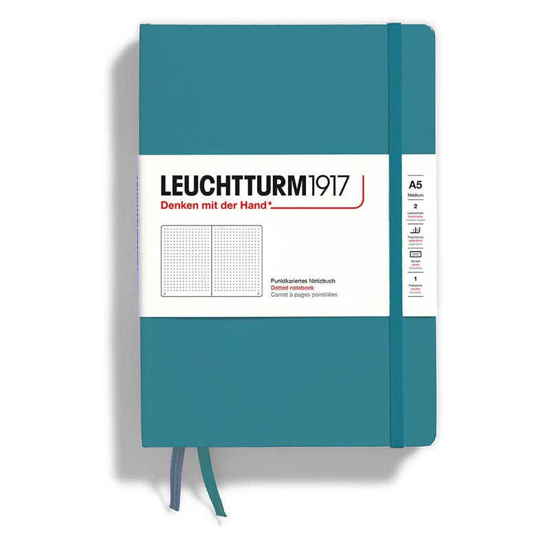 Leuchtturm Hardcover Dotted Notebook A5 (Blue)