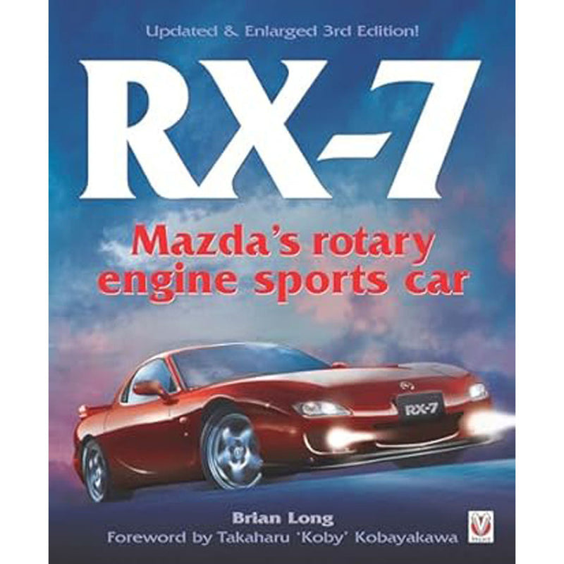 RX-7 Mazda s Rotary Engine Sports Car by Brian Long