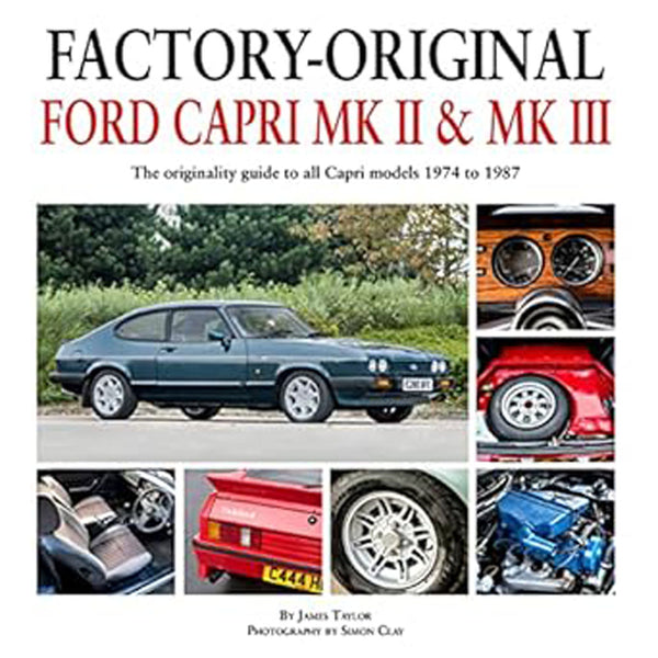 Factory-Original Ford Capri MK2 and MK3 Originality Guide