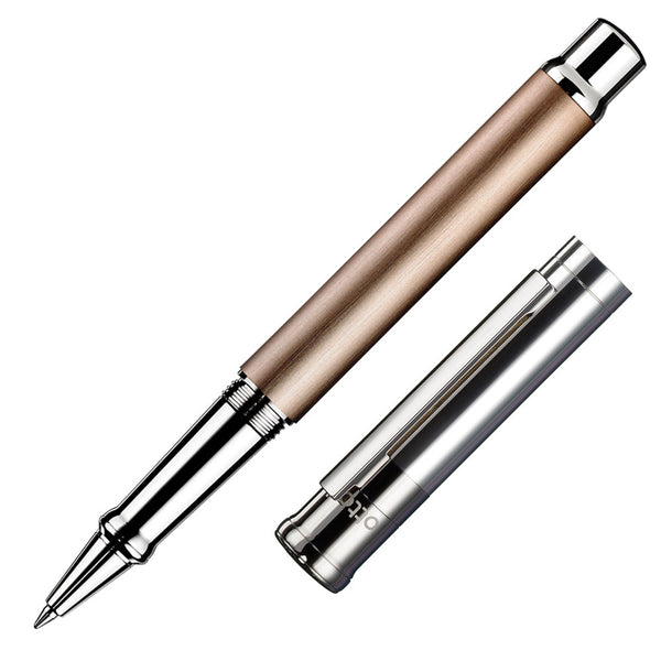 Otto Hutt D4 Satin Rollerball Pen (Sand)