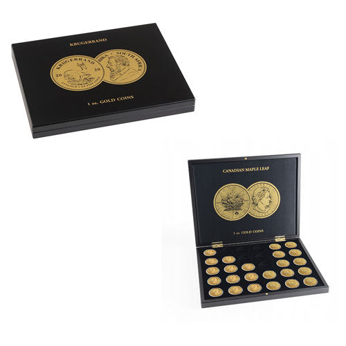 Leuchtturm 30 Gold Coins Presentation Case