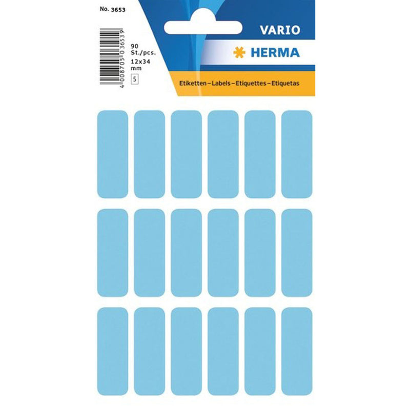 Herma Multi-Purpose Labels (Blue)