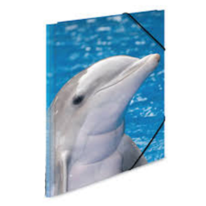 Herma Elasticated PP Folder A4 Animals