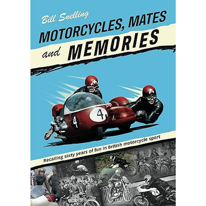 Motorcycles Mates and Memories Book