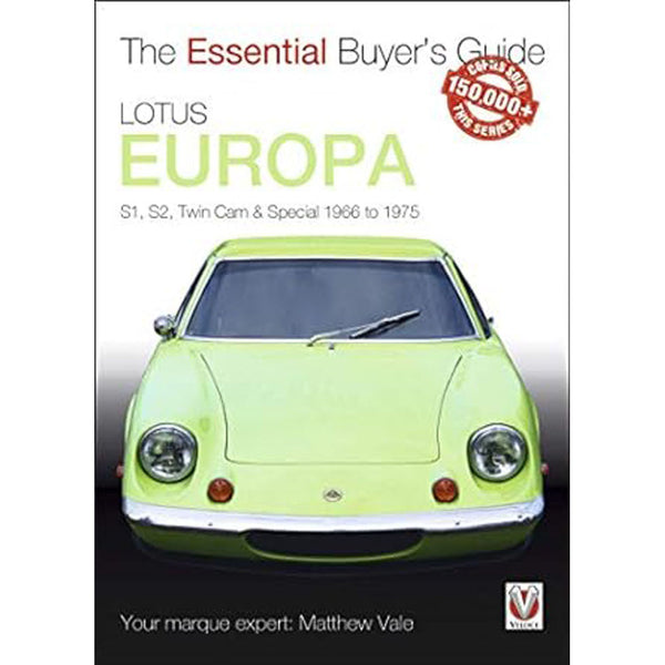 Lotus Europa S1/S2/Twin Cam & Special 1966-1975 Buyers Guide