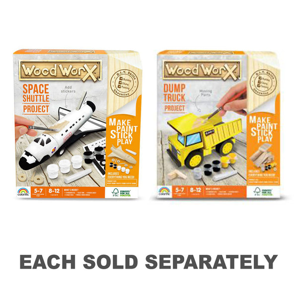 Wood Worx Model Paint Kit