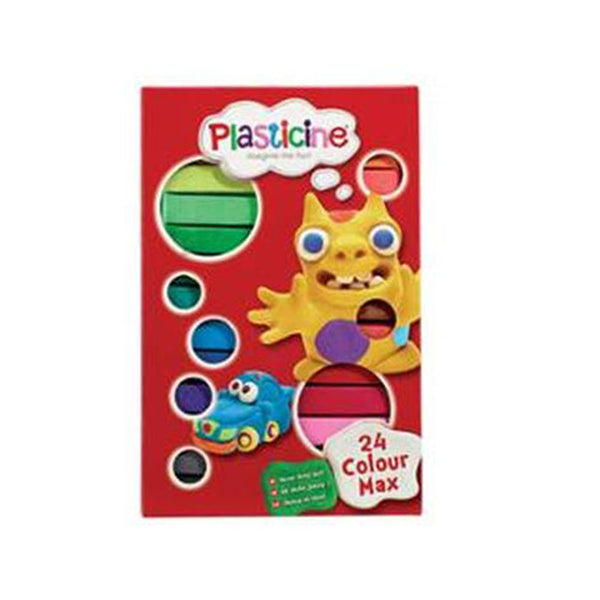 Plasticine 24 Colour Max